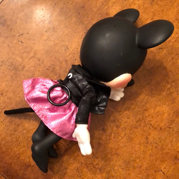 VINTAGE TALKING MINNIE MOUSE DOLL WALT DISNEY ANTIQUE SAYS CUTE PHRASES 12ā - Picture 3 of 13